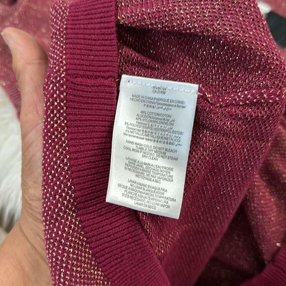 BC BG PARIS BLOUSE NWT SIZE M - Picture 6 of 9